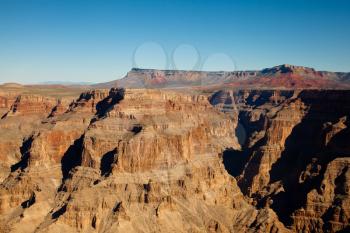 Royalty Free Photo of the Grand Canyon Rocks