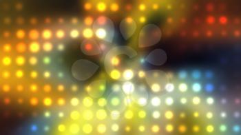 Abstract colorful background. raster dots illustration.