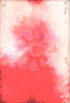 abstract Red watercolor background paper design of bright color splashes modern art painted canvas background texture atmosphere art. Pink watercolor painted paper texture background.