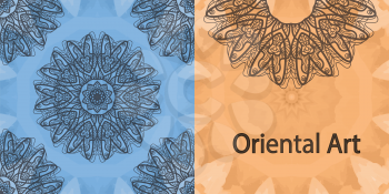 Elegant Oriental Invitation Print. Yoga Ornament, kaleidoscopic floral  yantra. Seamless ornament lace. Oriental vector pattern. Islamic,Arabic, Indian, Turkish, Pakistan, Chinese, Asian, Moroccan, Ot