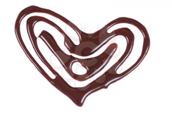 Royalty Free Photo of a Chocolate Heart