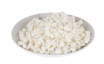Royalty Free Photo of a Bowl of Cheese Curds