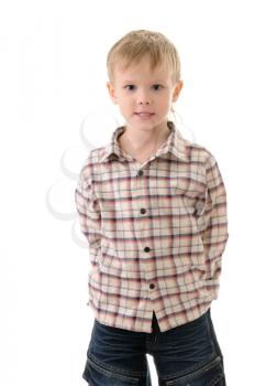 Royalty Free Photo of a Little Boy
