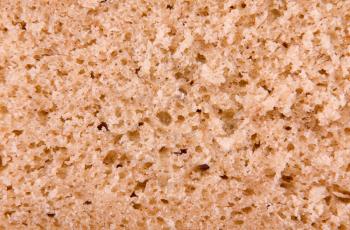 Royalty Free Photo of a Close-up Of a Piece of Bread