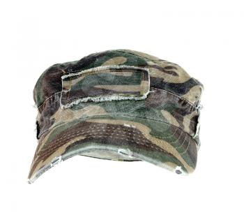 Royalty Free Photo of a Military Cap