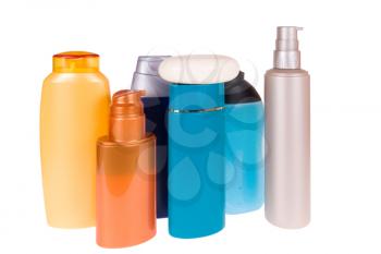 Royalty Free Photo of Cosmetic Bottles