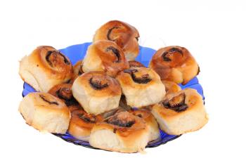 Royalty Free Photo of Sweet Rolls