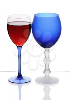 Royalty Free Photo of Wineglasses