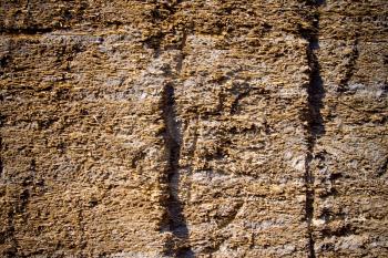 Royalty Free Photo of a Textured Wall