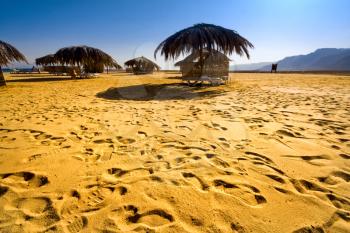 Royalty Free Photo of a Beach in Egypt