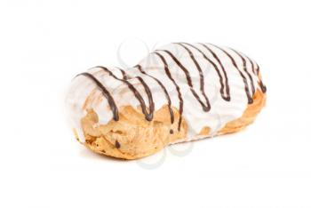 Royalty Free Photo of a Cream Eclair