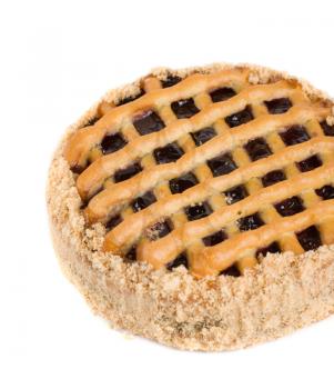 Royalty Free Photo of a Cherry Pie