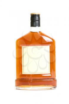 Royalty Free Photo of a Bottle of Cognac