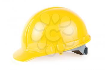 Royalty Free Photo of a Yellow Helmet 