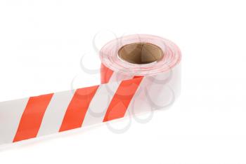 Royalty Free Photo of Safety Tape