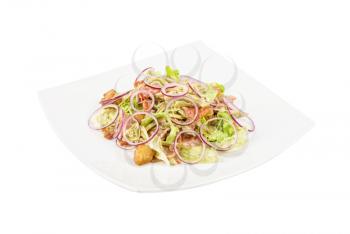 Royalty Free Photo of an Onion Salad