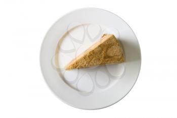Royalty Free Photo of a Piece of Pie