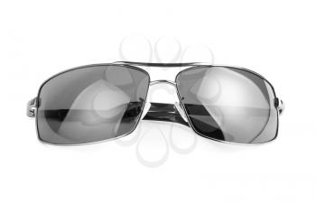 Modern sunglasses, isolated on white background