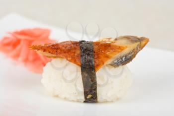 Royalty Free Photo of Unagi Sushi 
