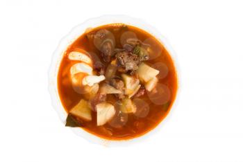 Royalty Free Photo of Cabbage Soup