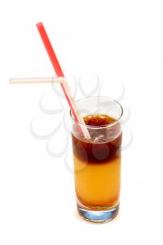 Royalty Free Photo of an Espresso Cocktail 