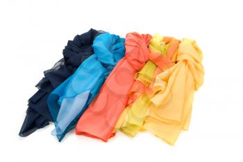 Royalty Free Photo of Colorful Shawls