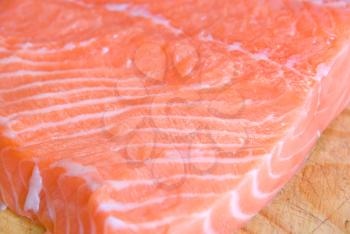 Royalty Free Photo of Close-up of Salmon 