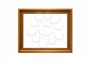 decoration frame isolated on a white
