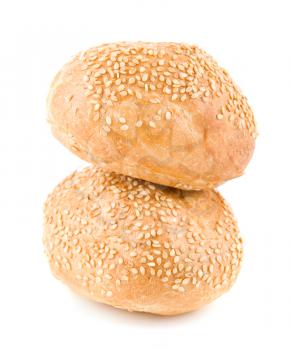 Royalty Free Photo of Sesame Seed Buns