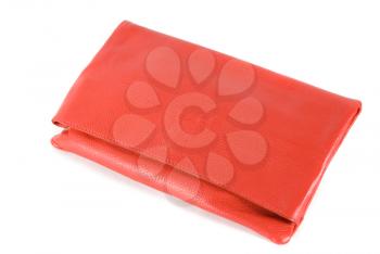Royalty Free Photo of a Red Clutch