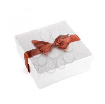Royalty Free Photo of a Gift Box 