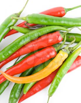 Royalty Free Photo of Chili Peppers
