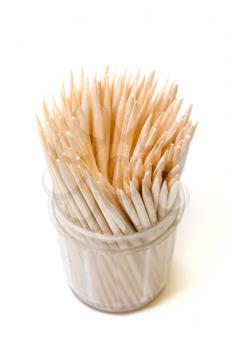 Royalty Free Photo of Toothpicks 