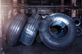 Avia tires production, industrial space