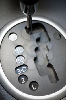 switching modes of automatic transmission car