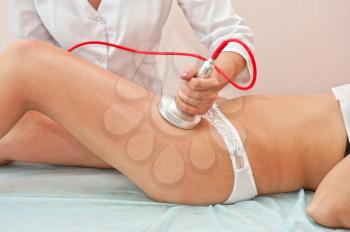 procedure for women hip against cellulite and fat