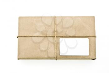 Royalty Free Photo of a Carton Box Post Package