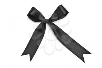 Black bow 
