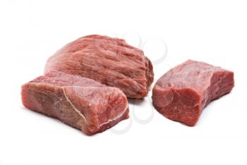 Fresh raw beef piece 