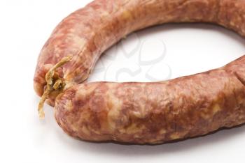 Royalty Free Photo of Smoked Sausage
