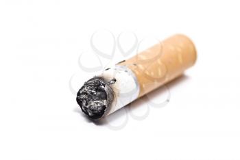 Royalty Free Photo of a Cigarette Butt