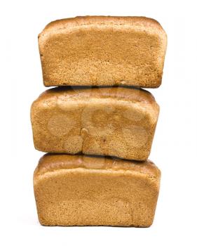 Royalty Free Photo of Stacks of Bread