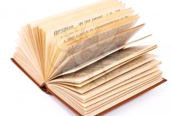 Royalty Free Photo of an Opened Book