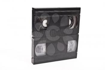 Royalty Free Photo of Videocassettes