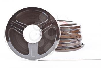 Royalty Free Photo of an Audio Reel Tape