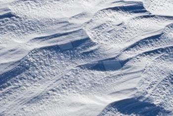 Royalty Free Photo of a Snow Background