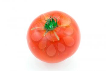Royalty Free Photo of a Red Tomato