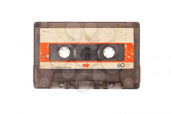 Old audio cassette 