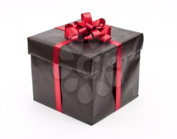 Black gift box