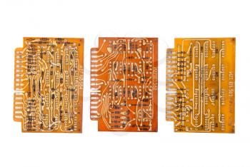 Electronic circuit plates 